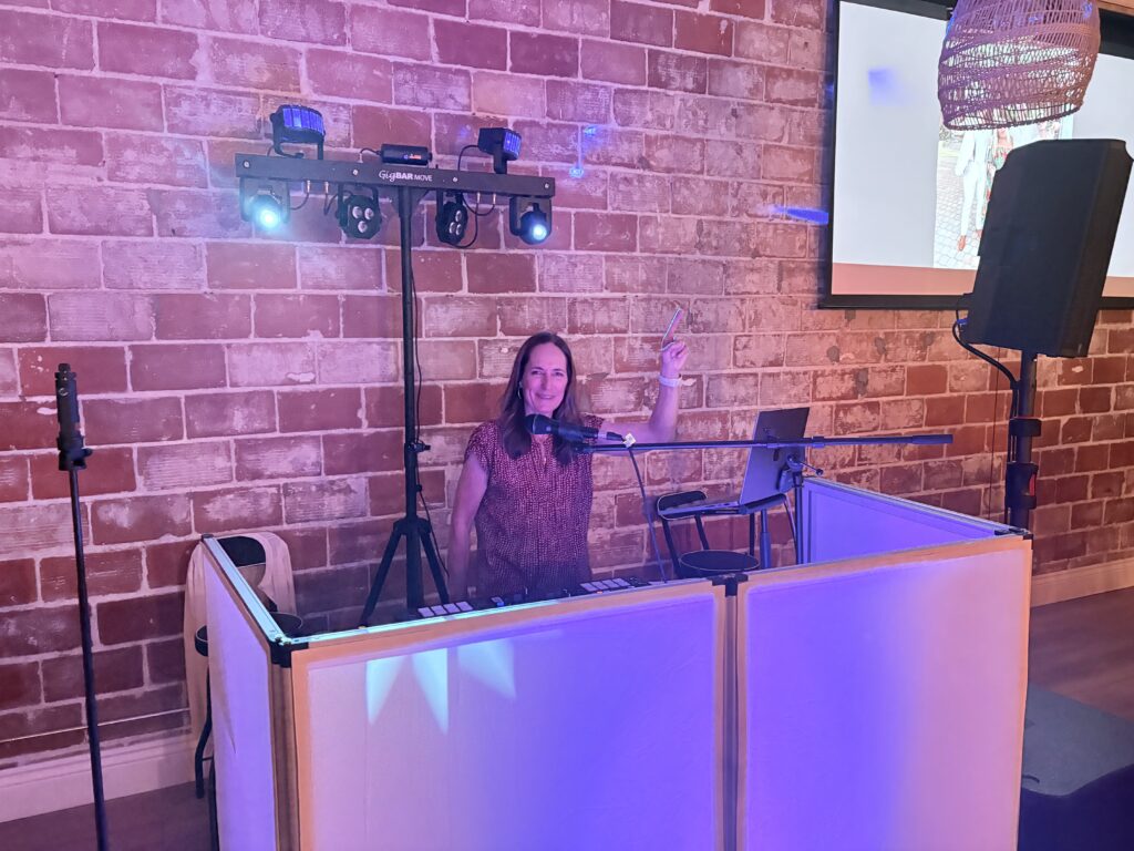 Reception lighting